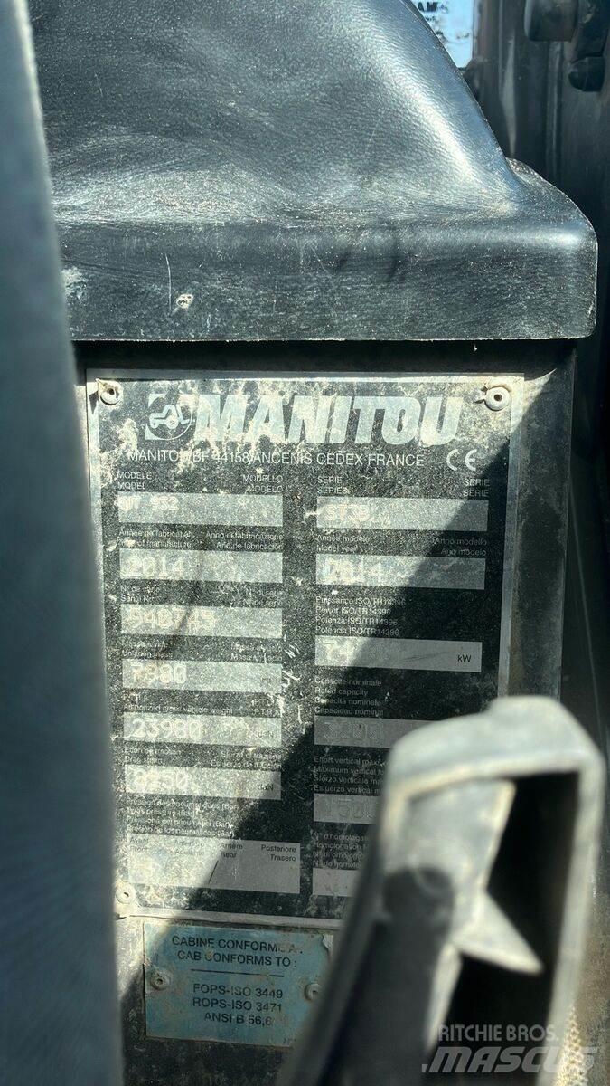 Manitou MT 932 Телескопические погрузчики