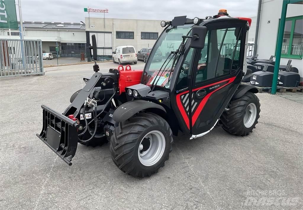 Manitou ULM 412 H Телескопические погрузчики