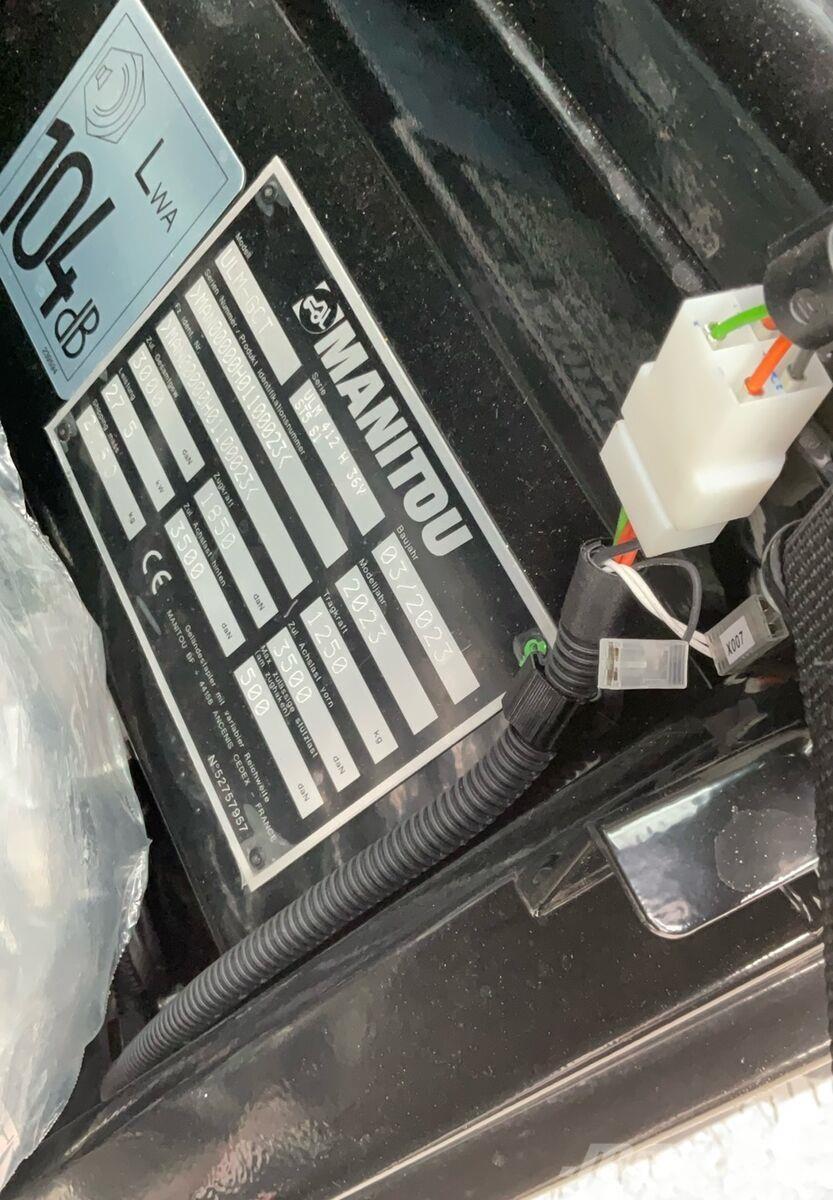 Manitou ULM 412 H Телескопические погрузчики