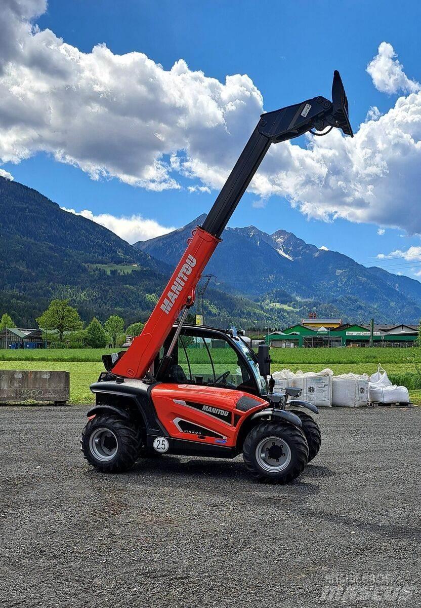 Manitou ULM 412 H Телескопические погрузчики