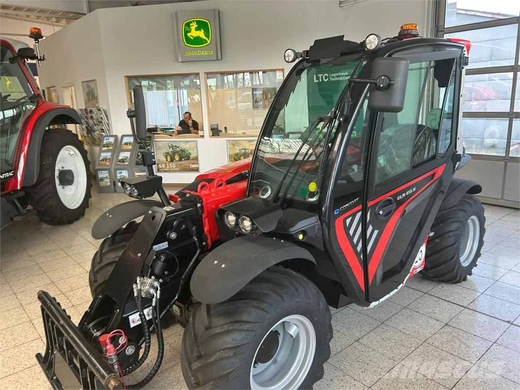 Manitou ULM 415 H Телескопические погрузчики