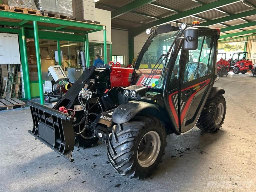Manitou ULM412 Телескопические погрузчики