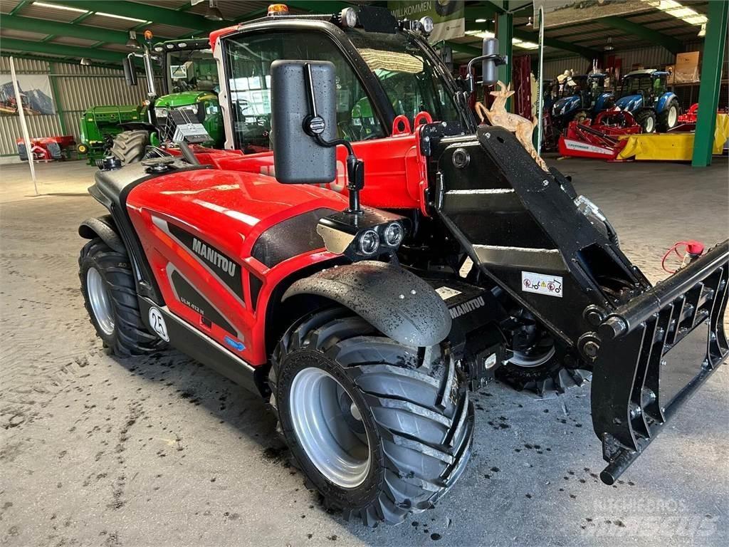 Manitou ULM412 Телескопические погрузчики