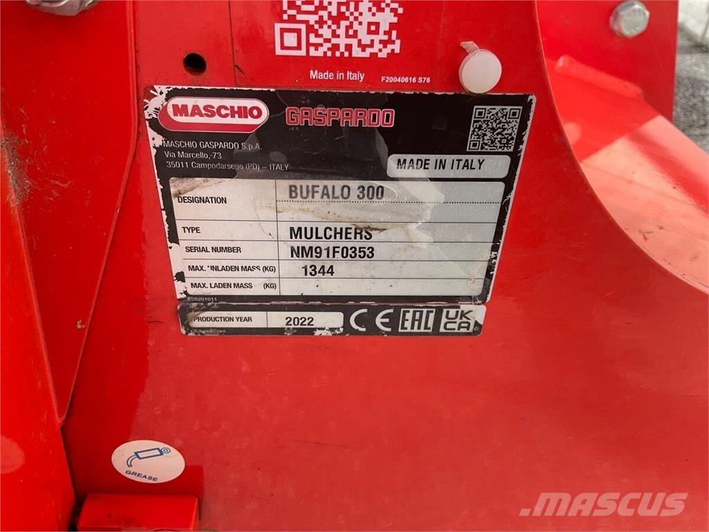 Maschio Bufalo 300 Мульчирователи
