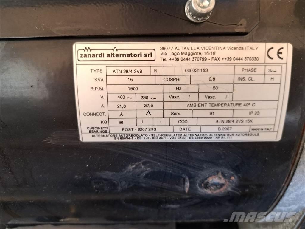 Mase 15 kVA Оборудование для животноводческих ферм