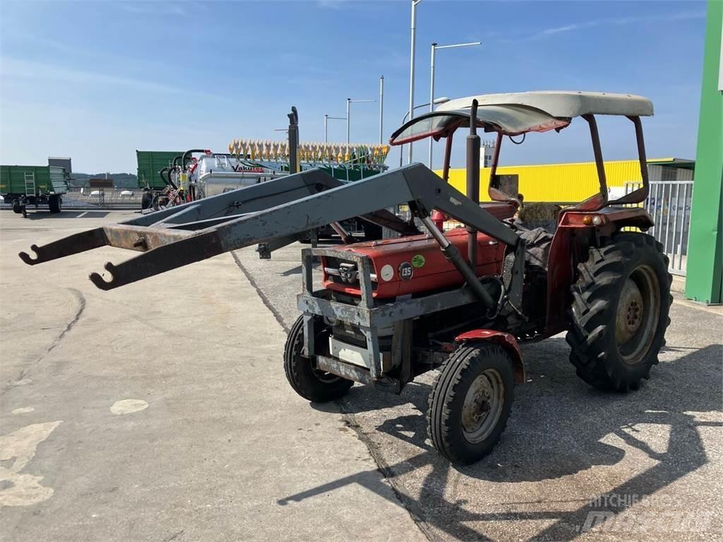 Massey Ferguson 135 Трактора