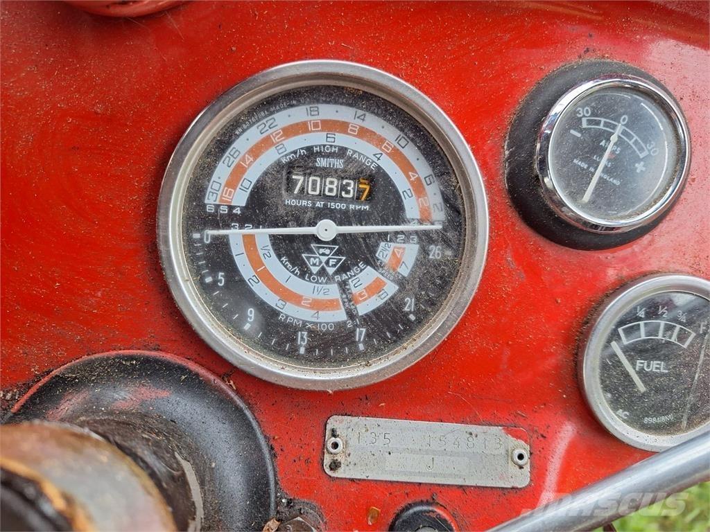 Massey Ferguson 135 Трактора