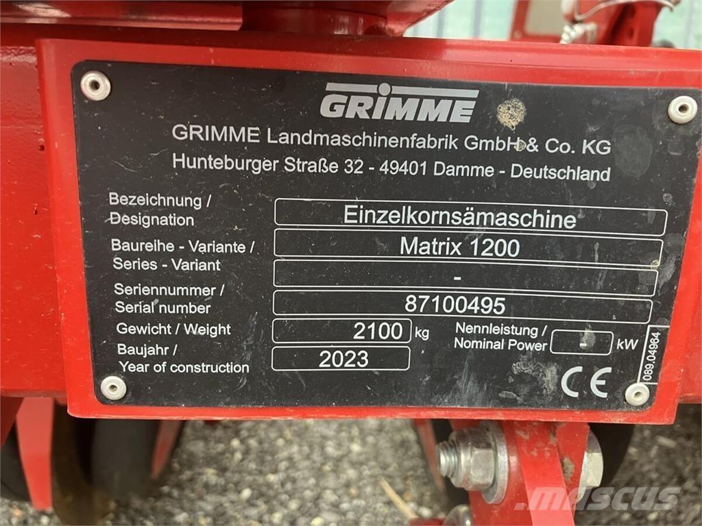  Matrix 1200 Сажалки