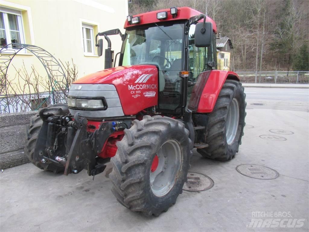 McCormick CX 105 Трактора