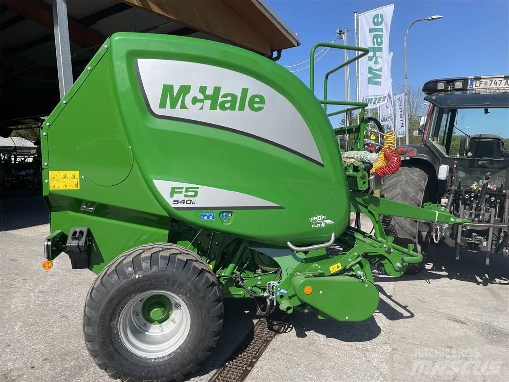 McHale F 540 c Рулонные пресс-подборщики