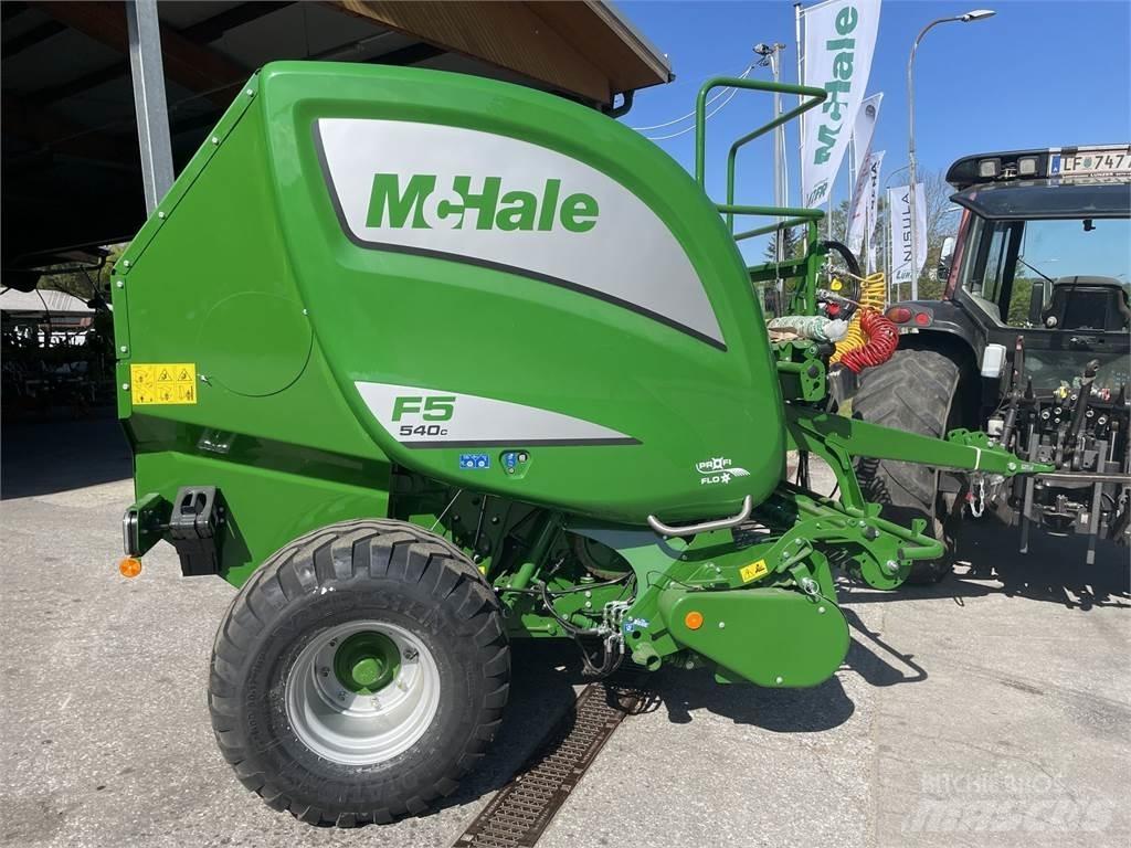 McHale F 540 c Рулонные пресс-подборщики