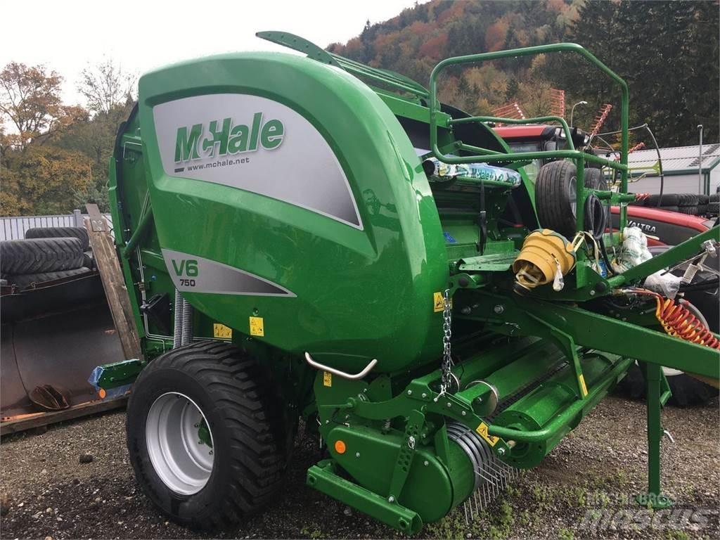 McHale V6750 Рулонные пресс-подборщики