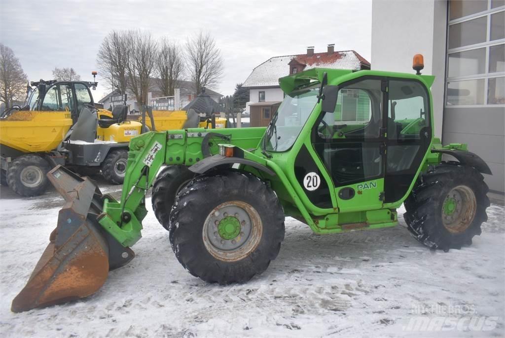 Merlo P28.8L Телескопические погрузчики