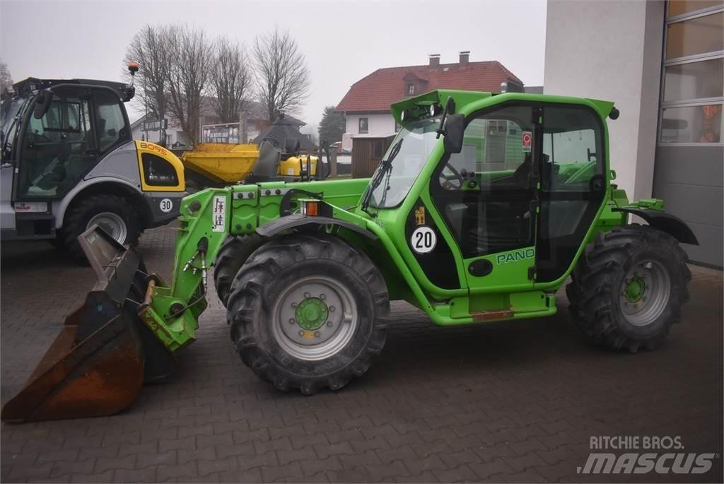 Merlo P28.8L Телескопические погрузчики