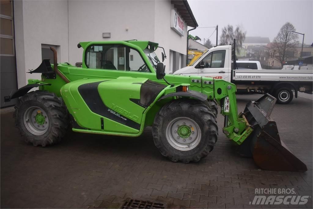 Merlo P28.8L Телескопические погрузчики