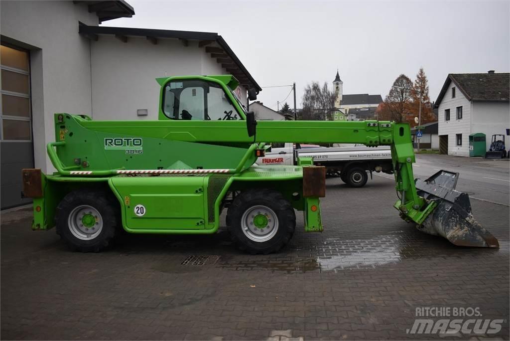 Merlo P38.16 Roto Телескопические погрузчики
