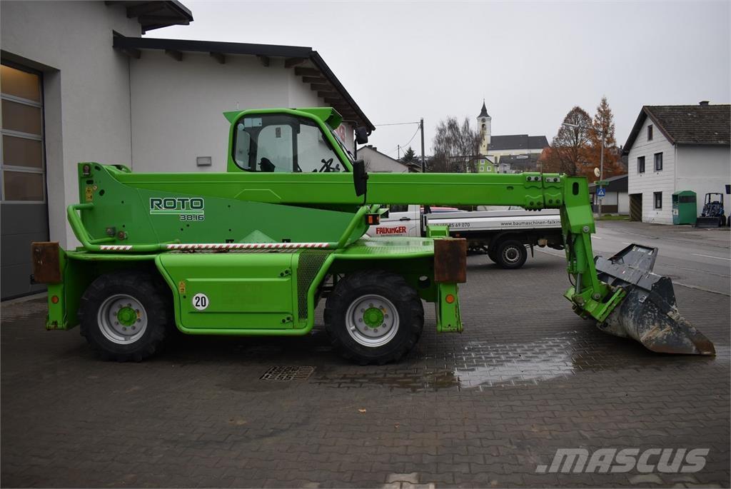 Merlo P38.16 Roto Телескопические погрузчики