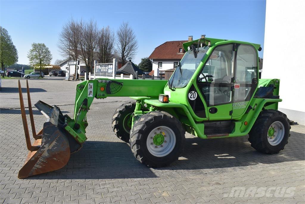 Merlo P40.9 Plus Телескопические погрузчики