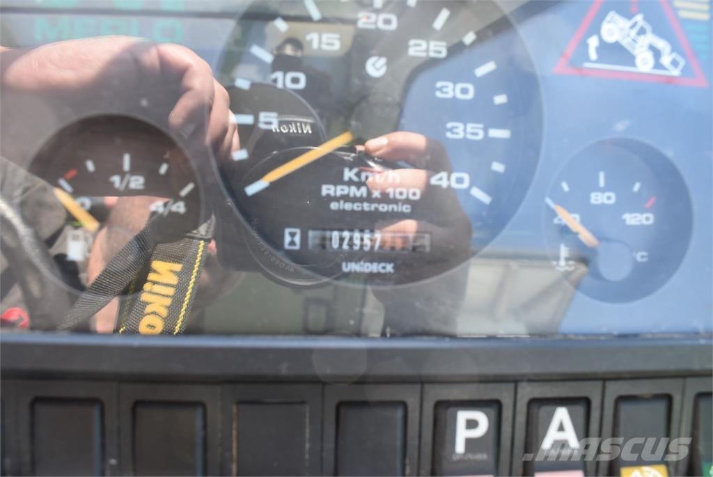 Merlo P40.9 Plus Телескопические погрузчики