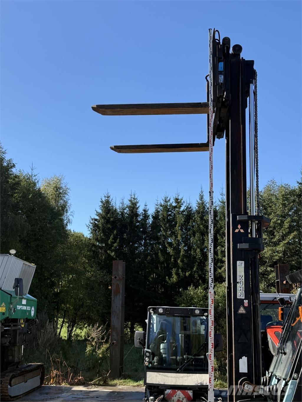 Mitsubishi FD500 Другие складские механизмы