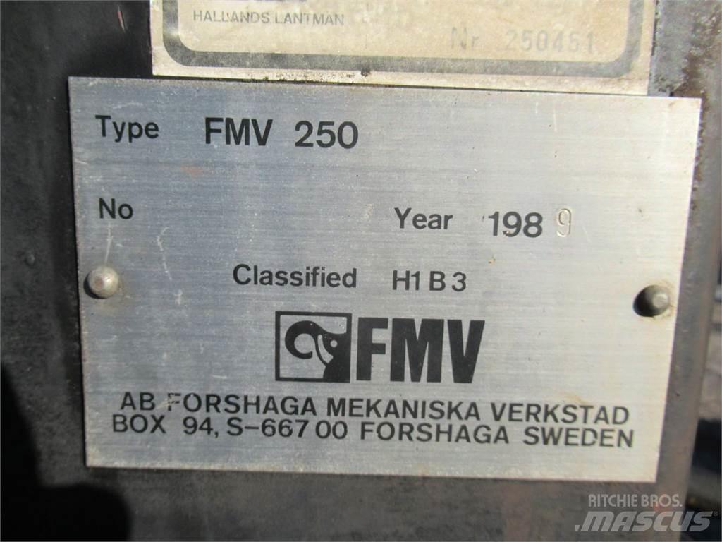 Moheda 7 + FMV 250 Лесные прицепы