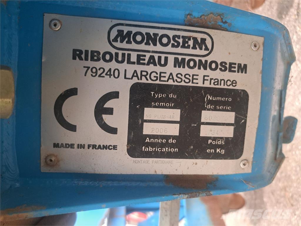Monosem 6 reihig Сажалки