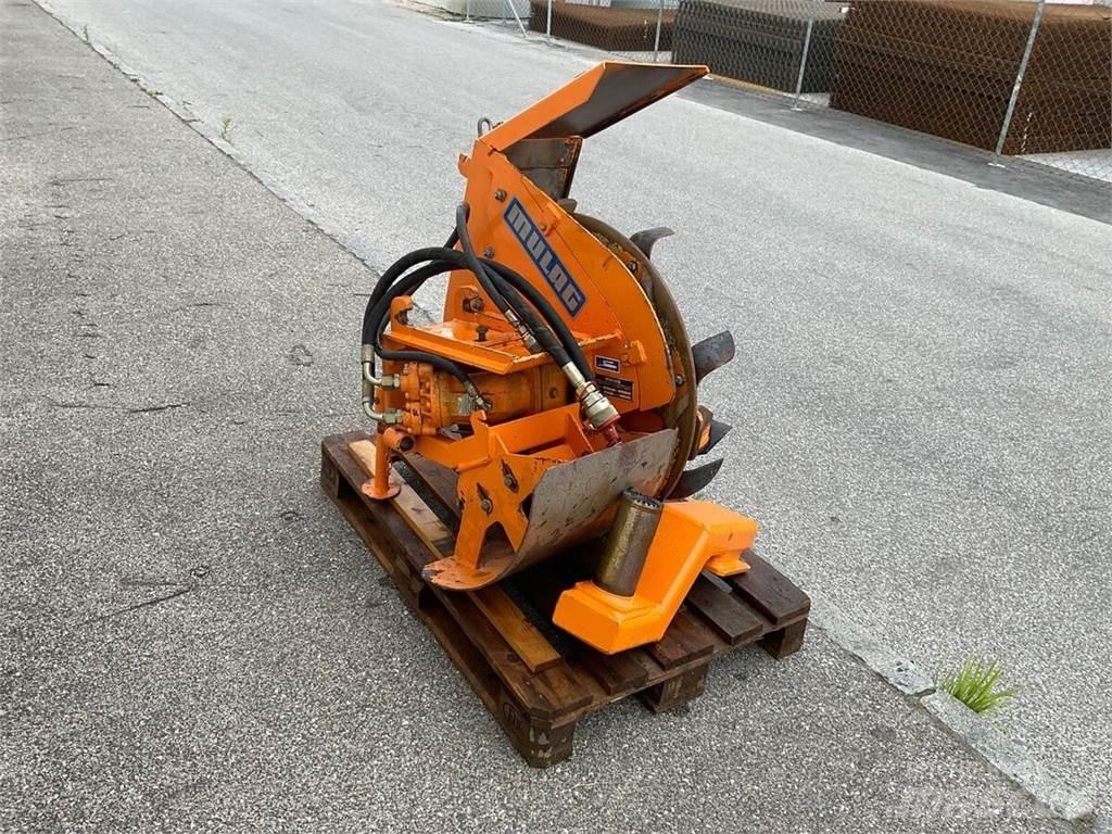 Mulag GF 2 900 R Самоходные газонокосилки
