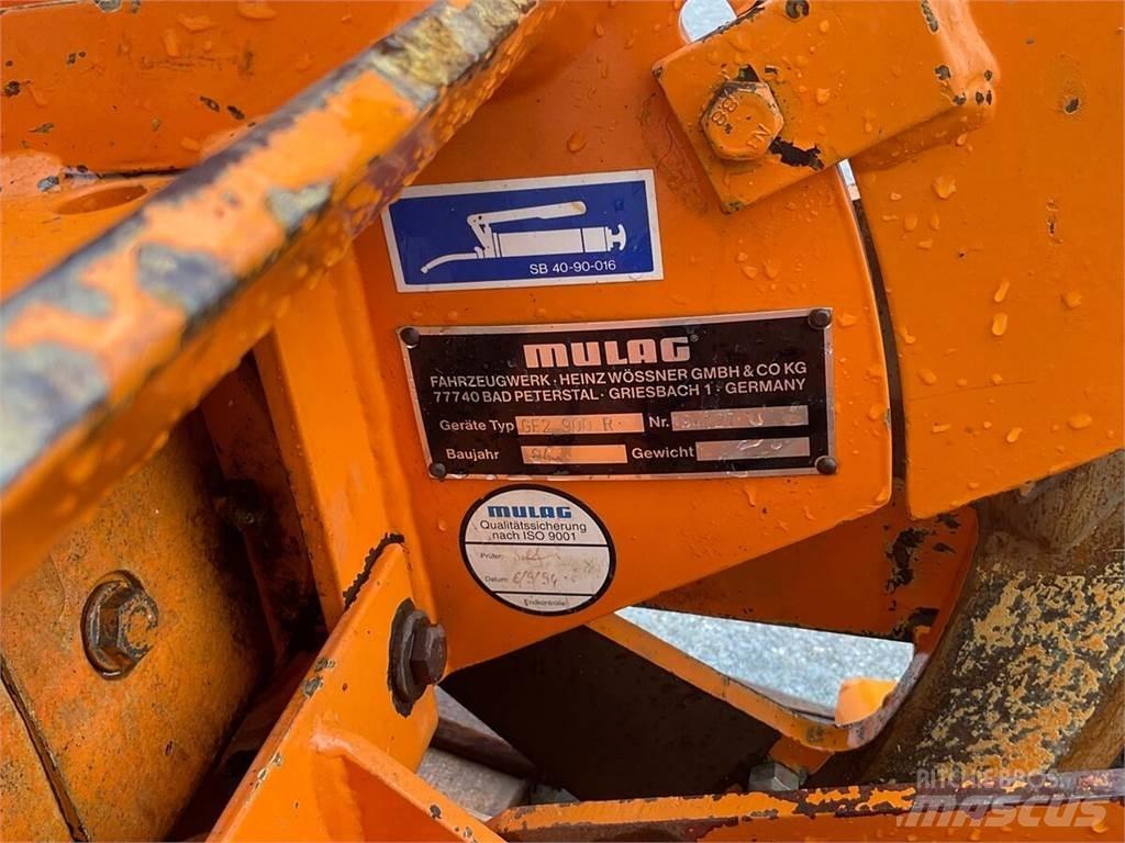 Mulag GF 2 900 R Самоходные газонокосилки