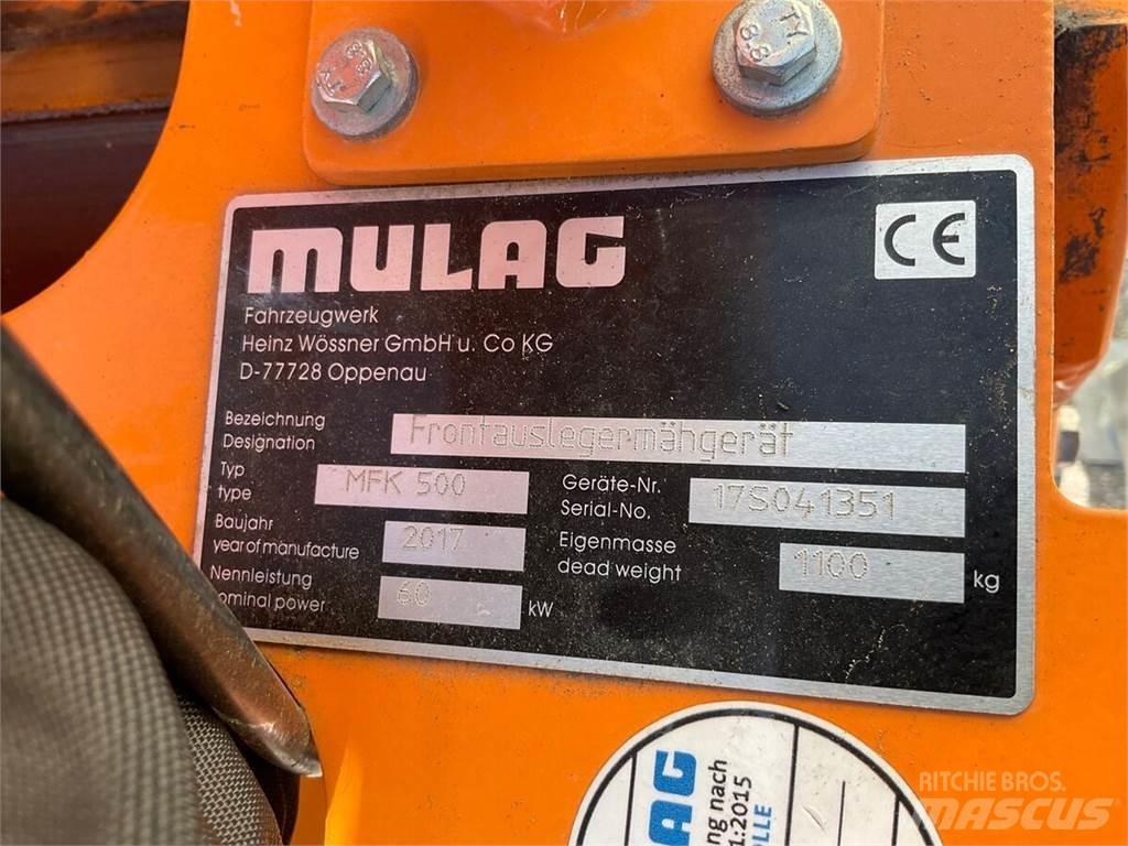 Mulag MFK 500 Самоходные газонокосилки