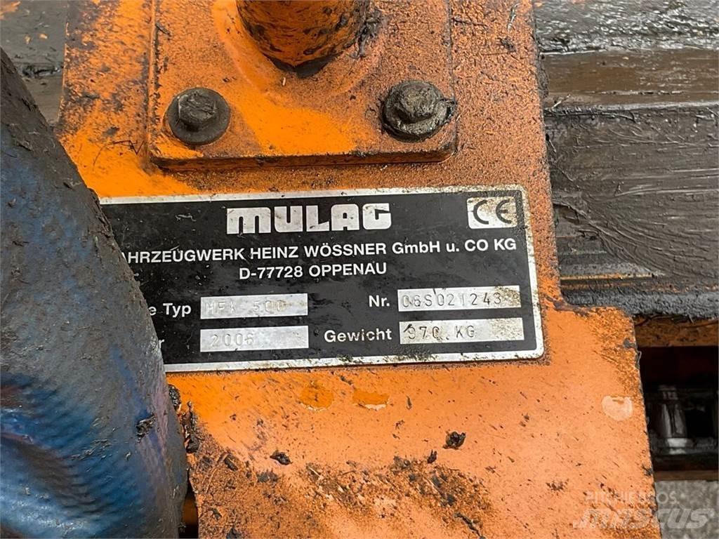 Mulag MFK 500 Самоходные газонокосилки