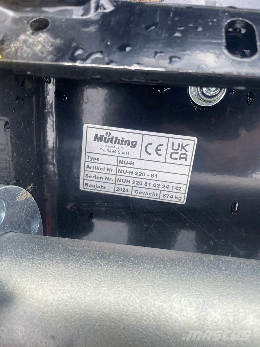 Müthing MU-AS220 Мульчирователи