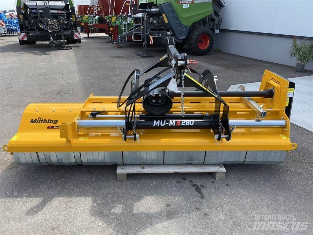 Müthing MU-M 280 Мульчирователи