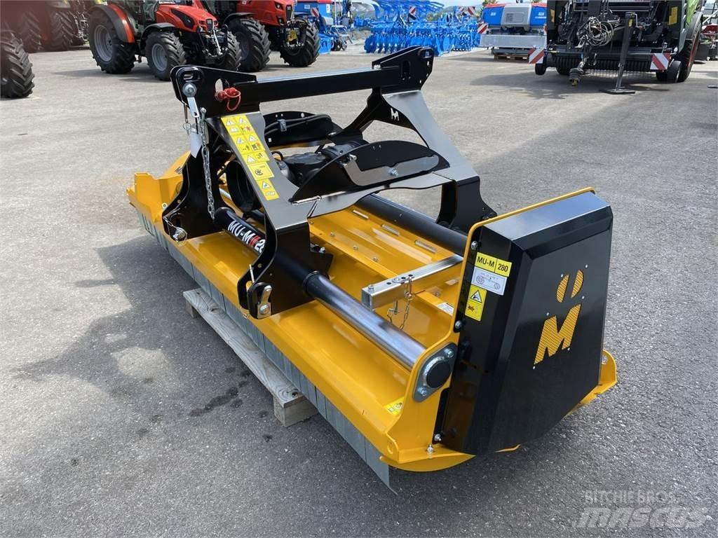 Müthing MU-M 280 Мульчирователи