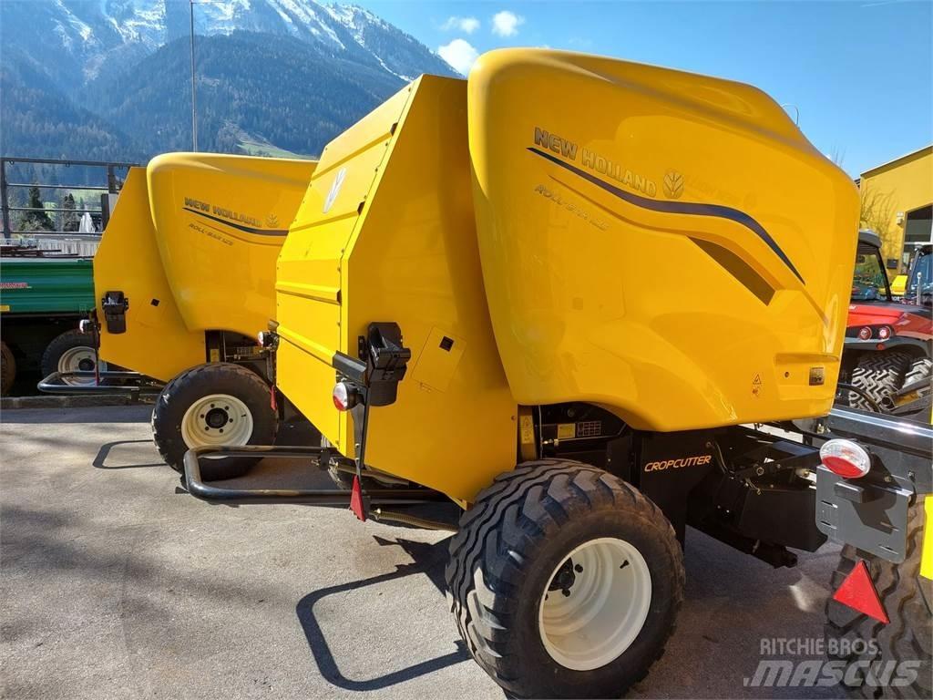 New Holland  Рулонные пресс-подборщики