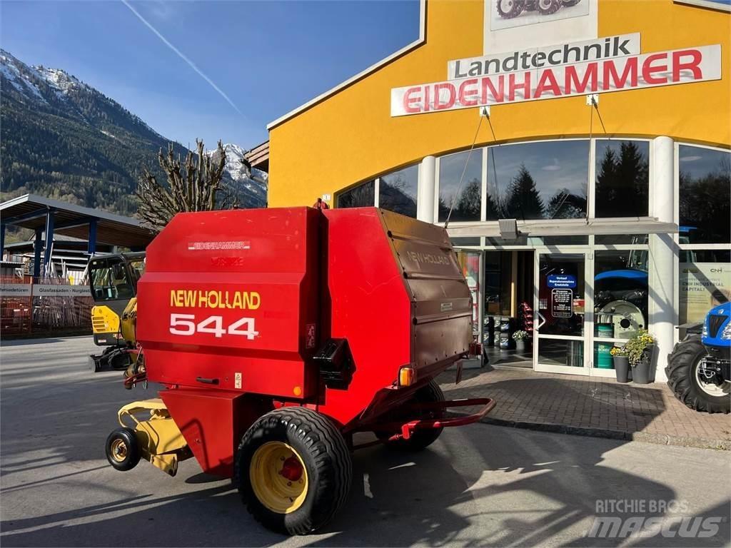 New Holland 544 Рулонные пресс-подборщики