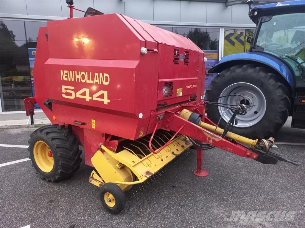 New Holland BR 544 Рулонные пресс-подборщики