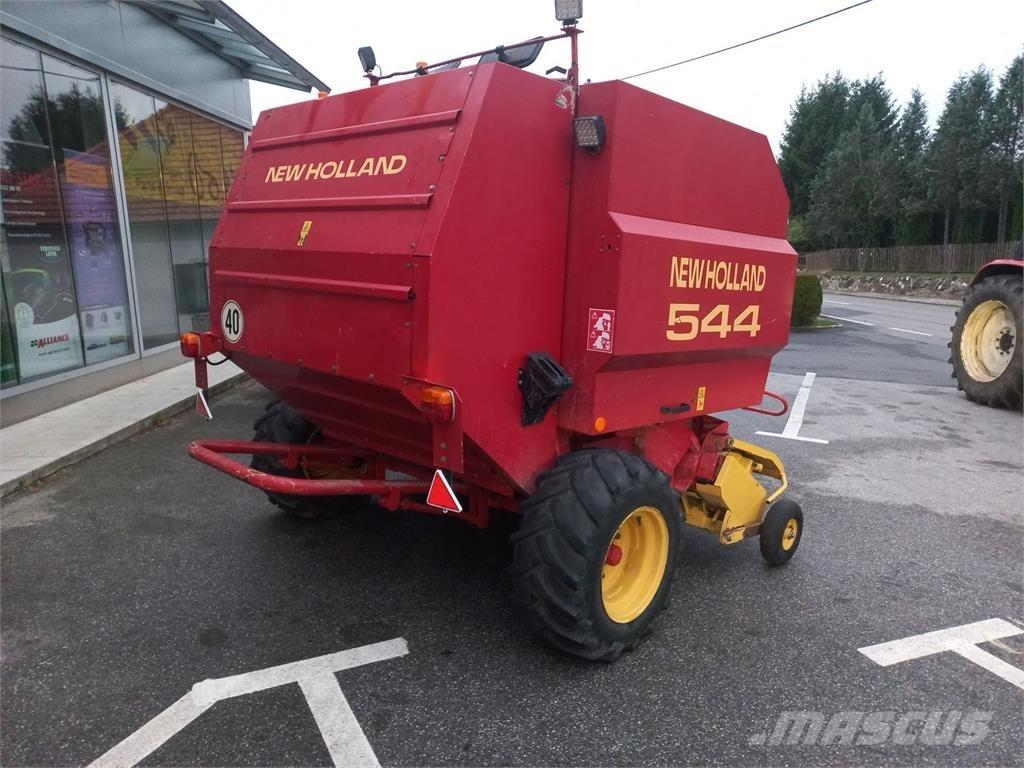 New Holland BR 544 Рулонные пресс-подборщики