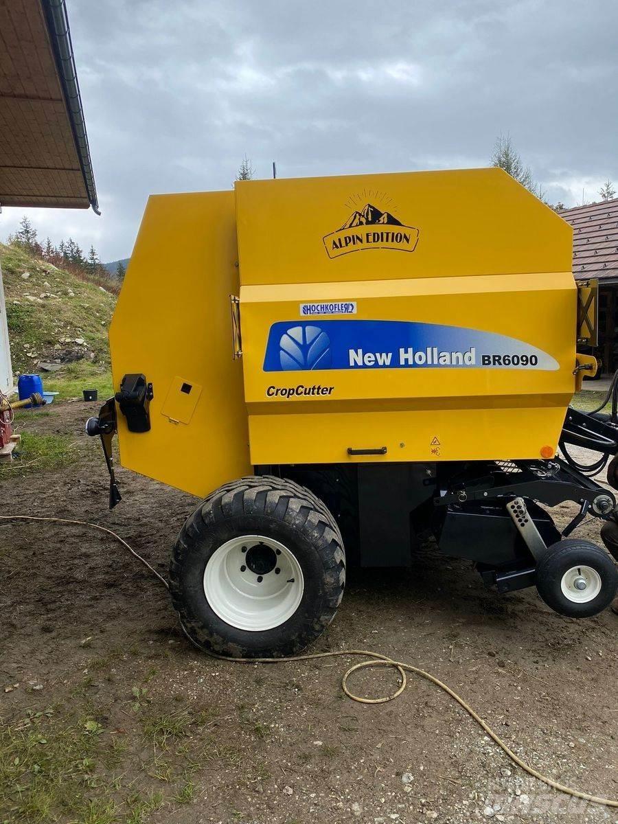 New Holland BR 6090 Рулонные пресс-подборщики