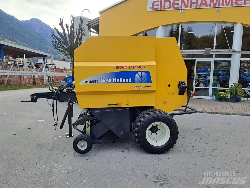 New Holland BR 6090 Рулонные пресс-подборщики