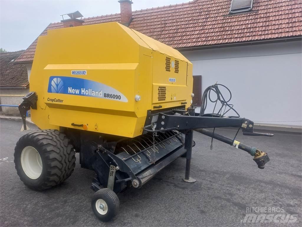 New Holland BR 6090 Рулонные пресс-подборщики