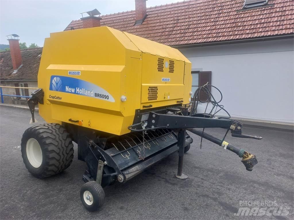 New Holland BR 6090 Рулонные пресс-подборщики