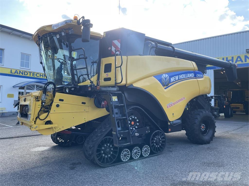New Holland CR9080 Зерноуборочные комбайны