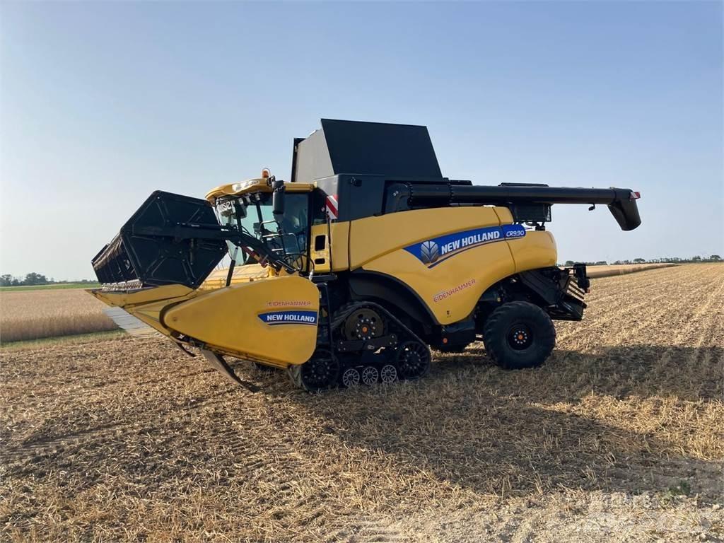 New Holland CR9080 Зерноуборочные комбайны