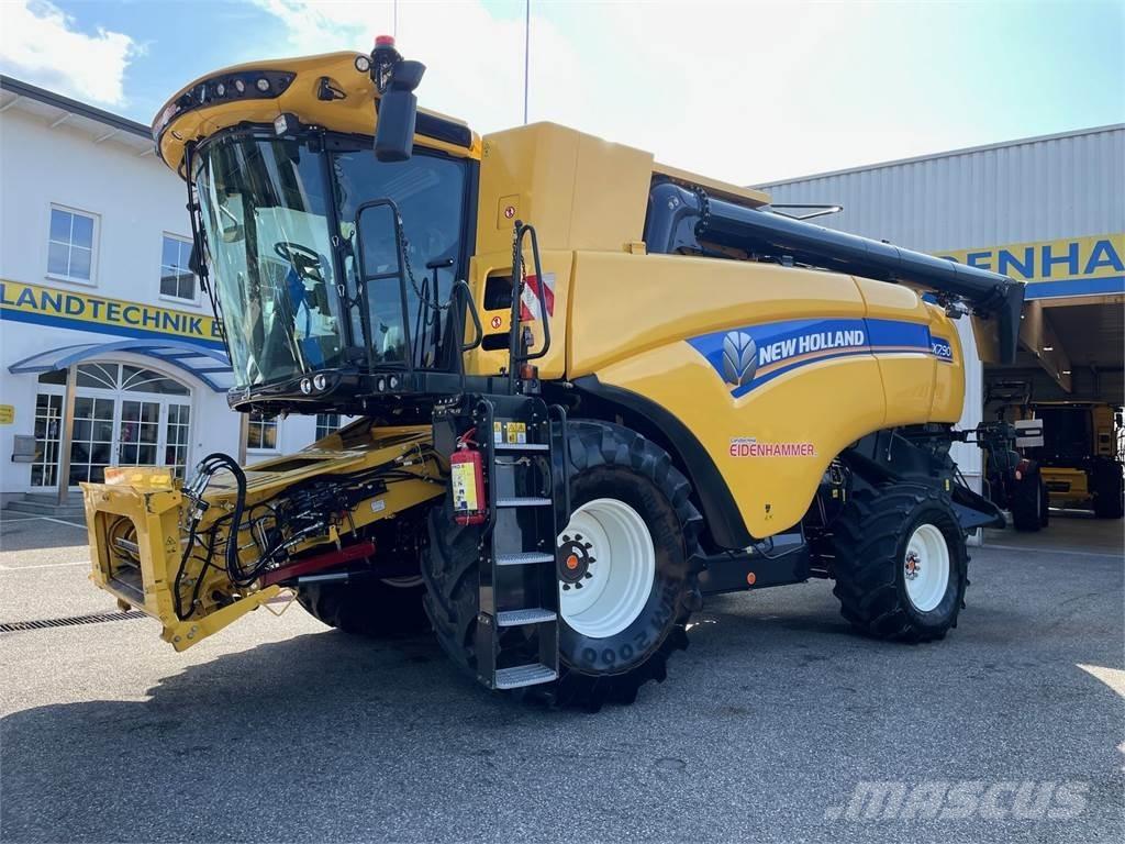 New Holland CX 7.90 Зерноуборочные комбайны