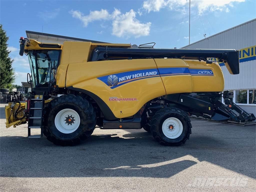 New Holland CX 7.90 Зерноуборочные комбайны