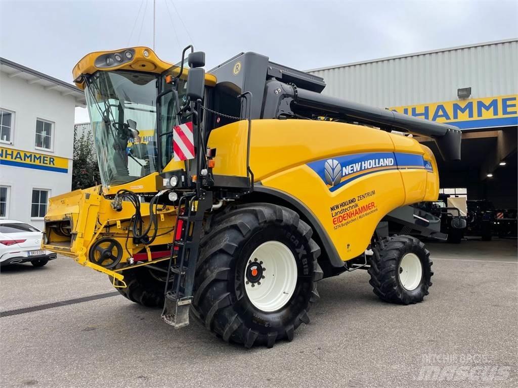 New Holland CX6080 Зерноуборочные комбайны