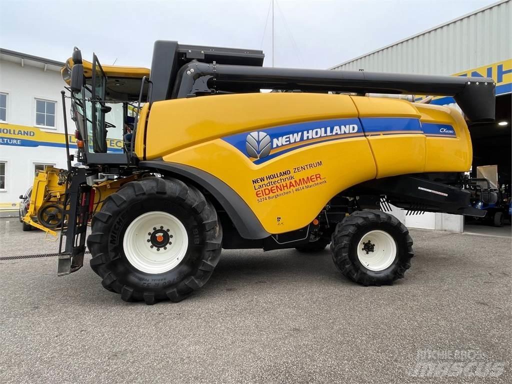 New Holland CX6080 Зерноуборочные комбайны