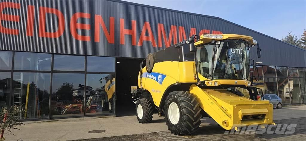 New Holland CX8040 Зерноуборочные комбайны