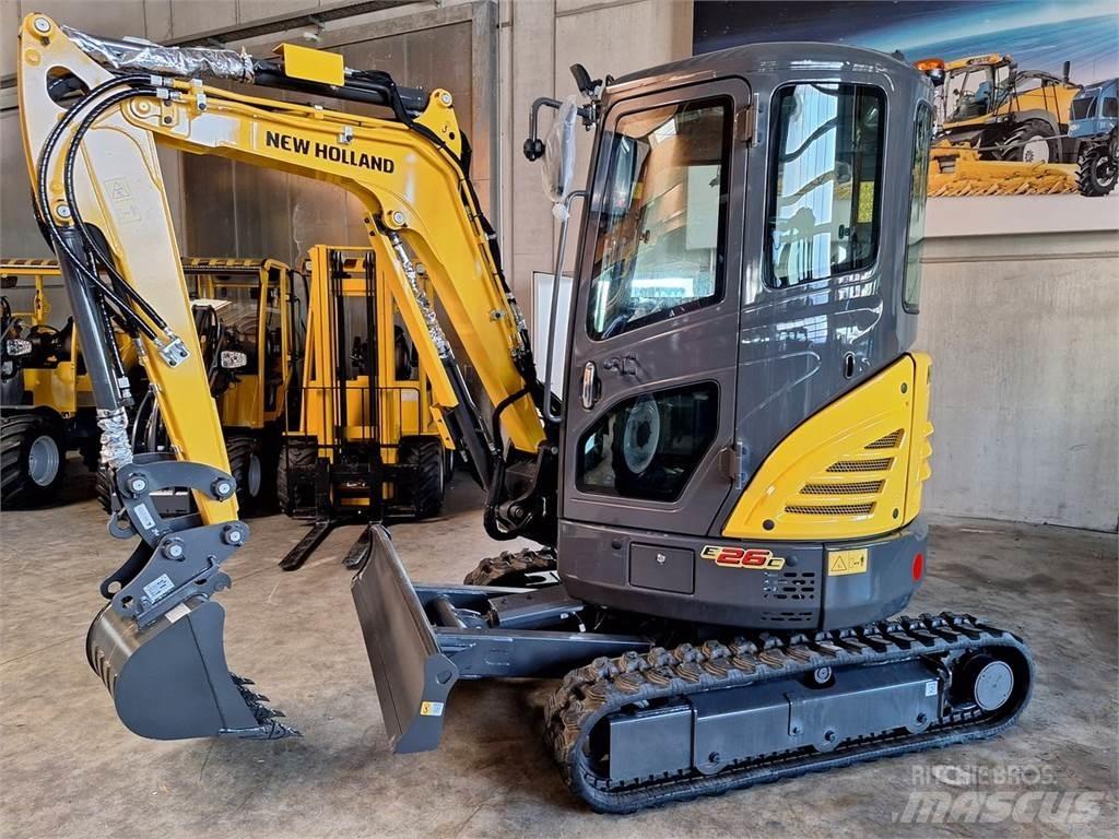 New Holland E 26 C Мини-экскаваторы