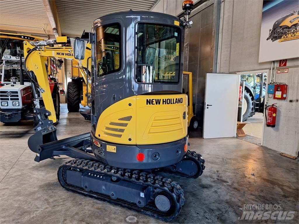 New Holland E 26 C Мини-экскаваторы